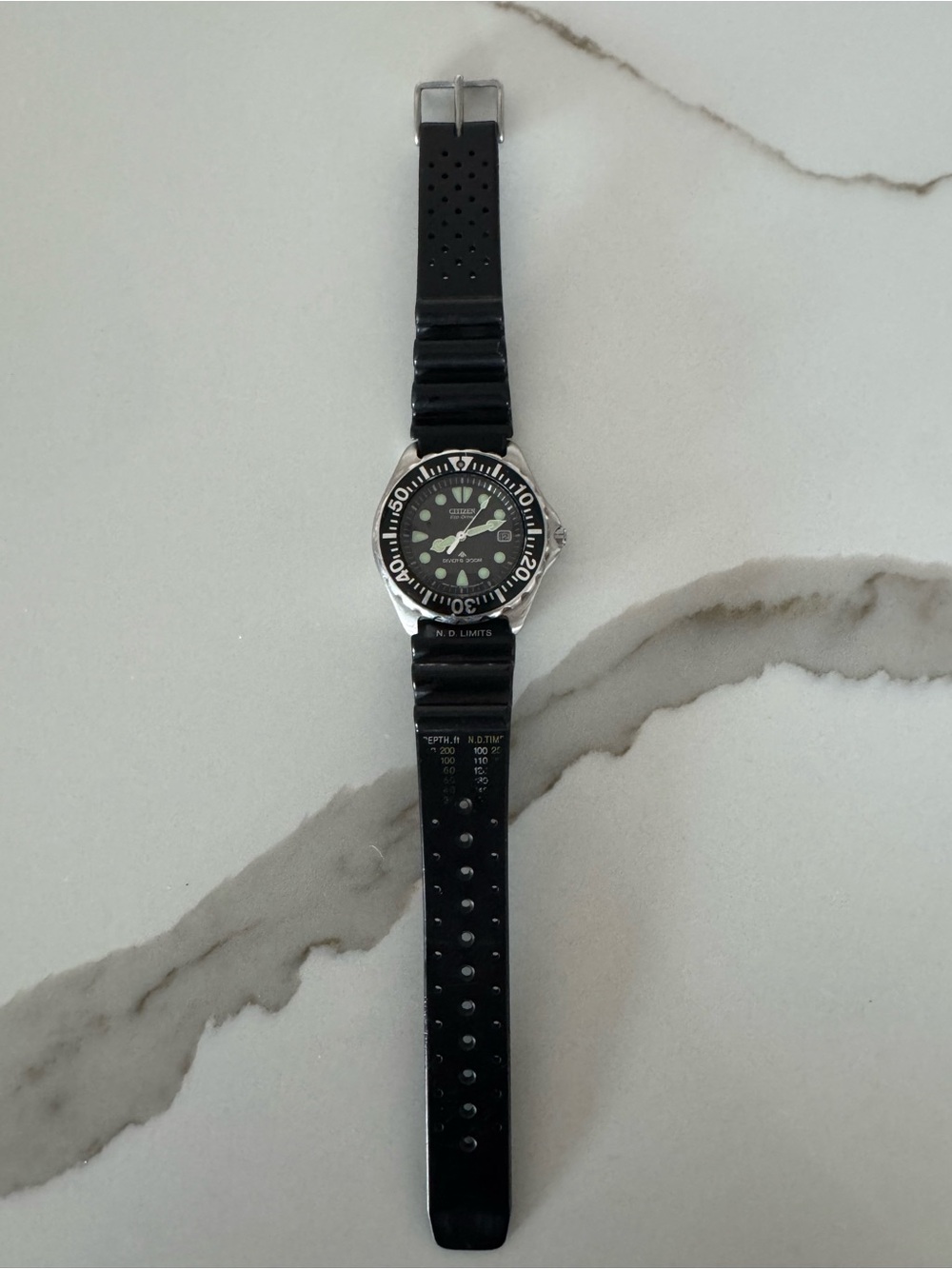 Citizen Promaster Eco-Drive 300m Diver (model BN0000-04H)
